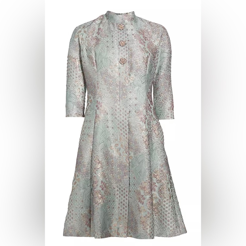 Teri Jon by Rickie Freeman Designer Dress Sz12